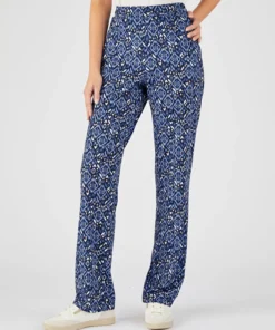 Pantalon maille crêpe