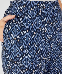 Pantalon maille crêpe
