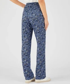 Pantalon maille crêpe