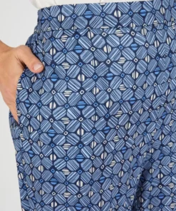 Pantalon maille crêpe
