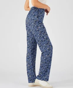 Pantalon maille crêpe