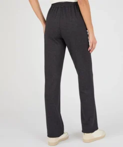 Pantalon maille jacquard enfilable