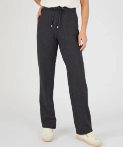 Pantalon maille jacquard enfilable