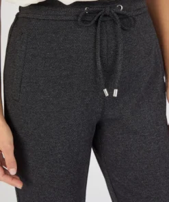 Pantalon maille jacquard enfilable