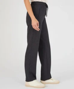 Pantalon maille jacquard enfilable