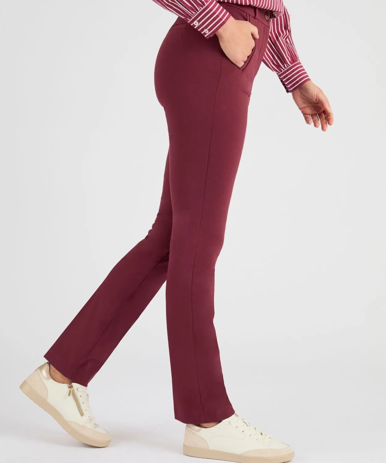 Pantalon maille milano bi-extensible Perfect Fit by Damart