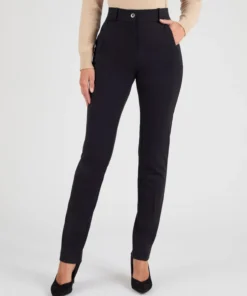 Pantalon maille milano bi-extensible Perfect Fit by Damart
