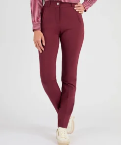 Pantalon maille milano bi-extensible Perfect Fit by Damart