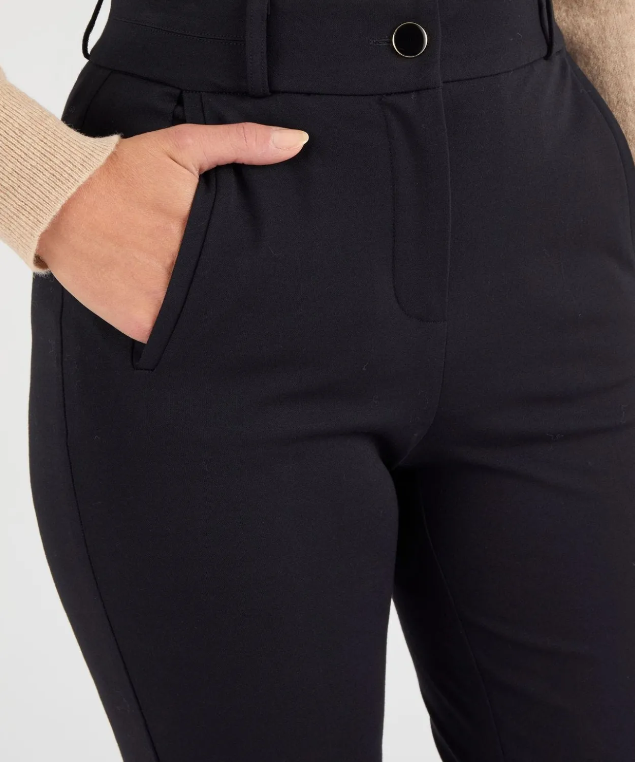 Pantalon maille milano bi-extensible Perfect Fit by Damart