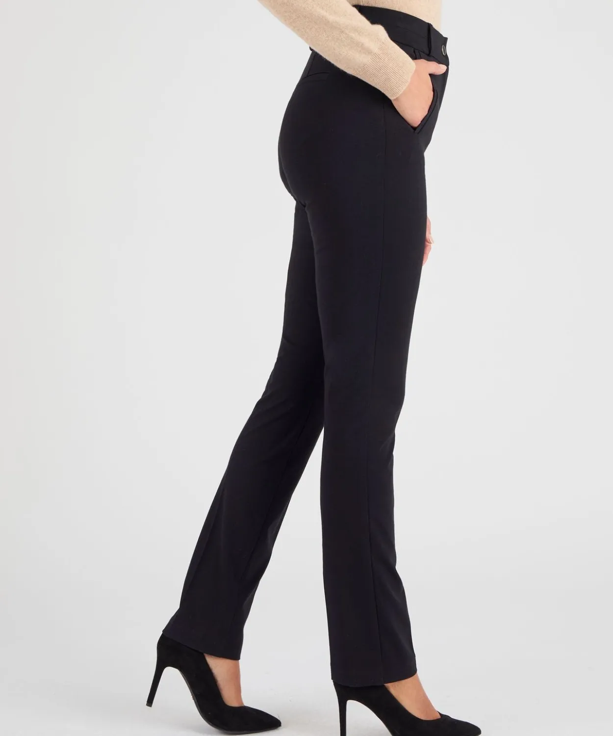 Pantalon maille milano bi-extensible Perfect Fit by Damart
