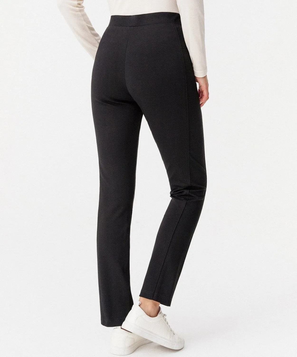Pantalon maille milano enfilable