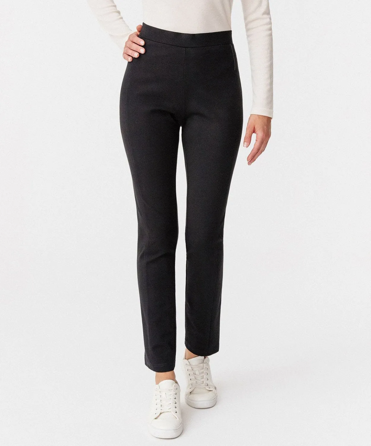 Pantalon maille milano enfilable