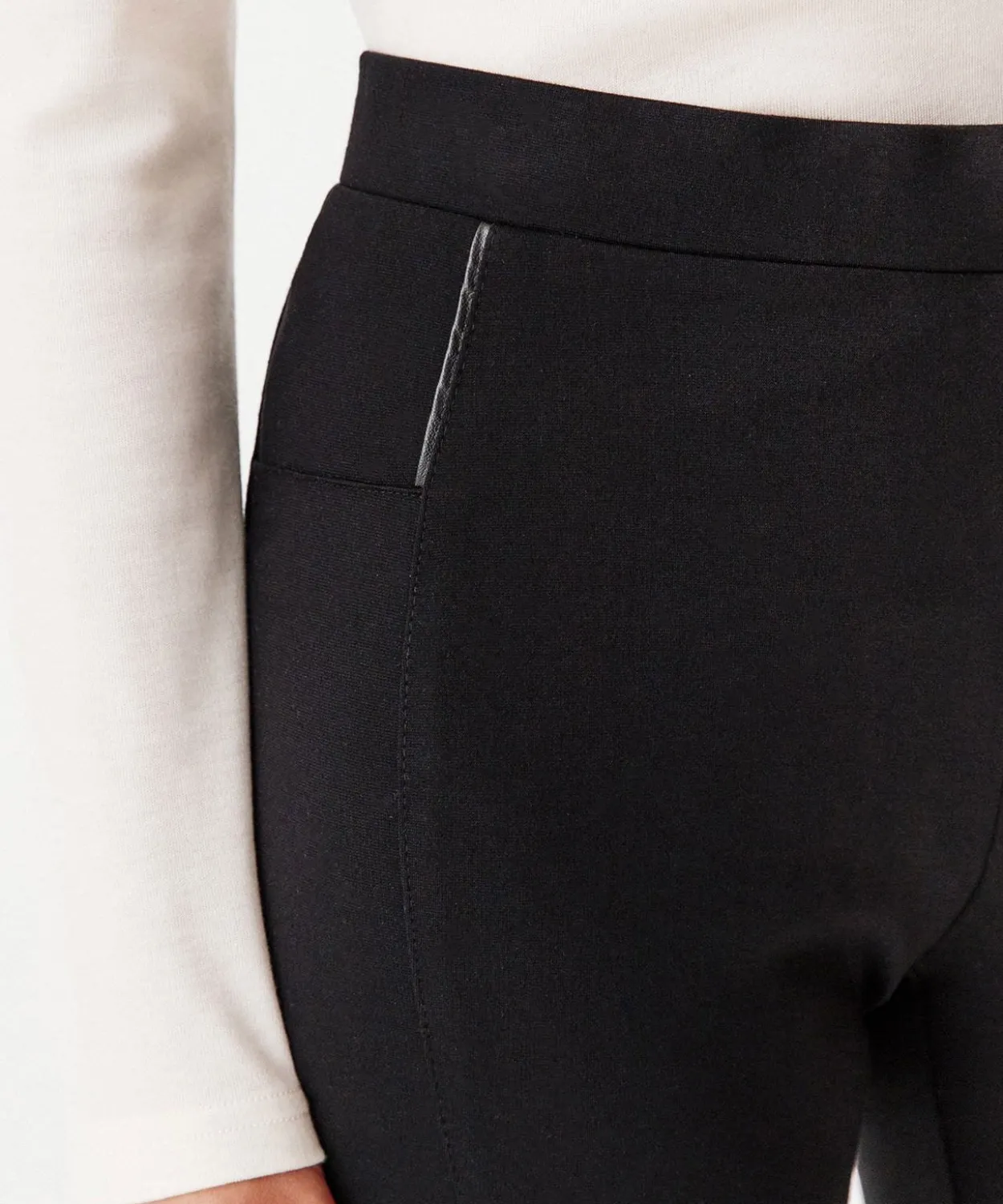 Pantalon maille milano enfilable