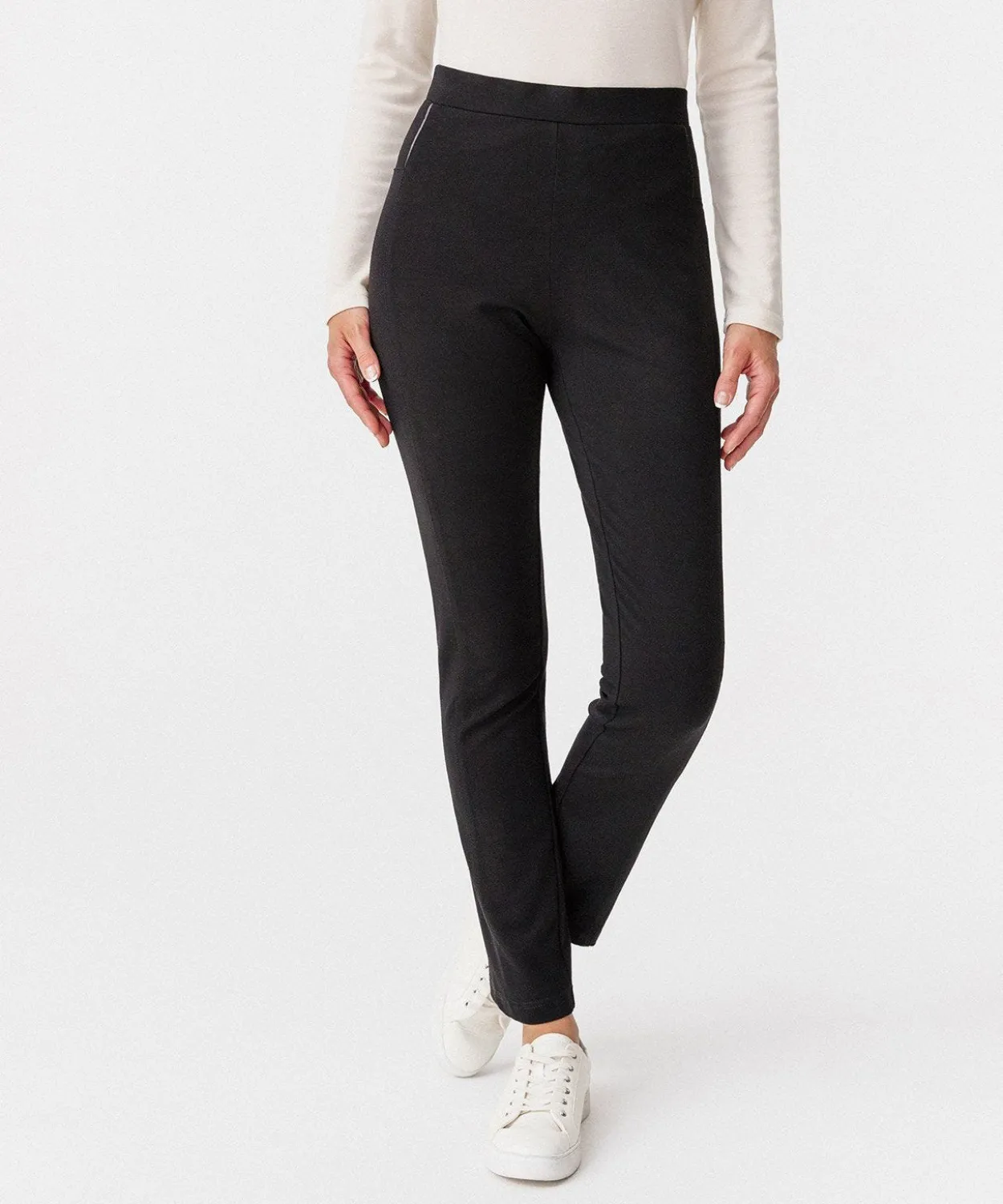 Pantalon maille milano enfilable