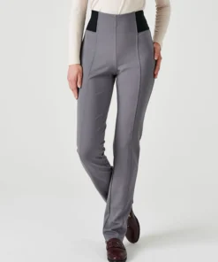 Pantalon maille milano stretch