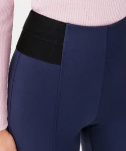 Pantalon maille milano stretch
