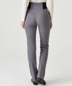 Pantalon maille milano stretch