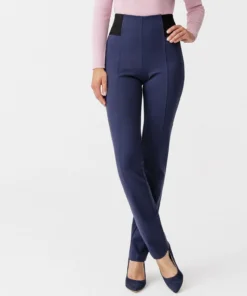 Pantalon maille milano stretch