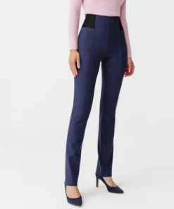 Pantalon maille milano stretch