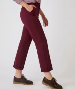 Pantalon 7/8ème bi-stretch