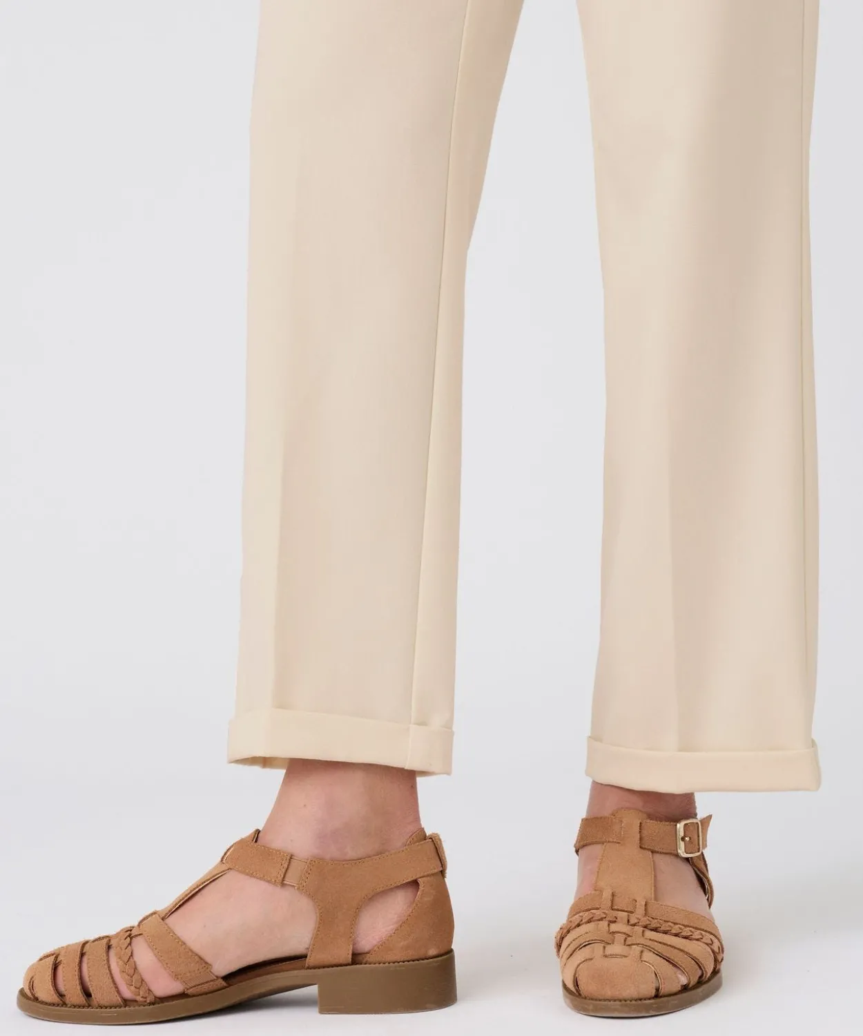 Pantalon 7/8ème bi-stretch
