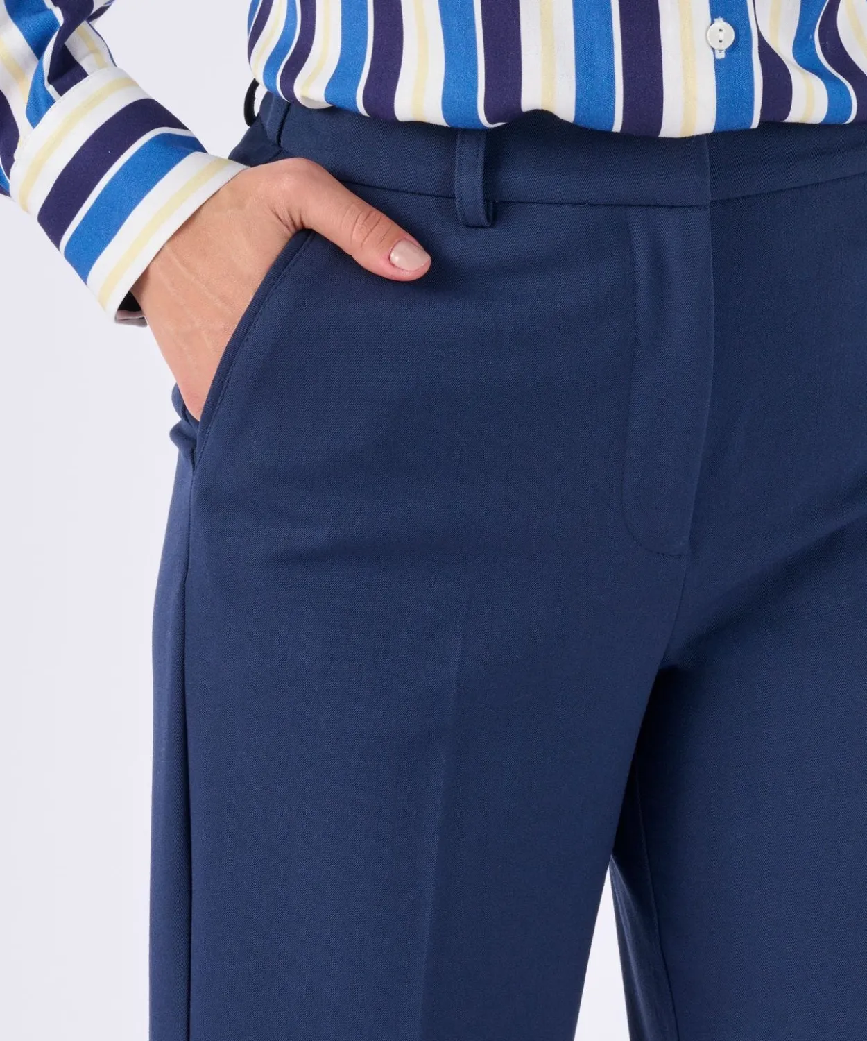 Pantalon 7/8ème bi-stretch