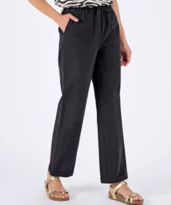 Pantalon 7/8ème enfilable poches cargo