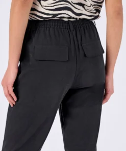 Pantalon 7/8ème enfilable poches cargo
