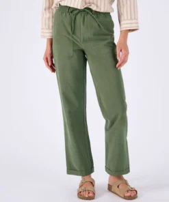 Pantalon 7/8ème enfilable poches cargo