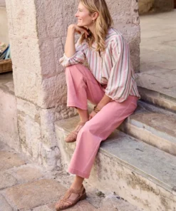 Pantalon 7/8ème large