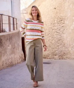 Pantalon 7/8ème large