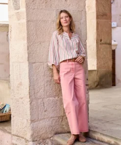 Pantalon 7/8ème large