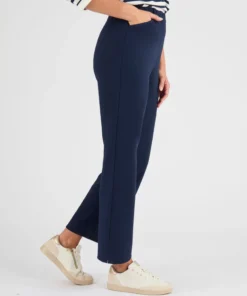 Pantalon 7/8ème maille crêpe