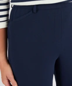 Pantalon 7/8ème maille crêpe