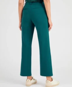 Pantalon 7/8ème maille crêpe