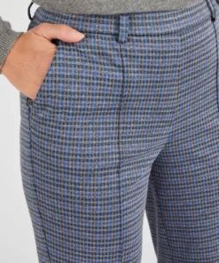 Pantalon 7/8ème maille milano jacquard