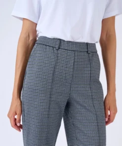 Pantalon 7/8ème maille milano jacquard