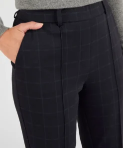 Pantalon 7/8ème maille milano jacquard