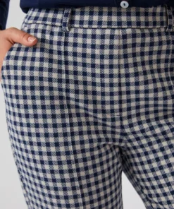 Pantalon 7/8ème maille milano jacquard