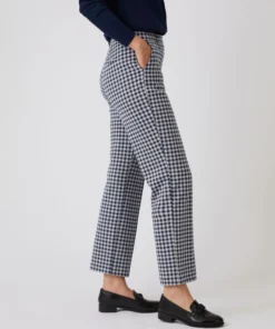 Pantalon 7/8ème maille milano jacquard