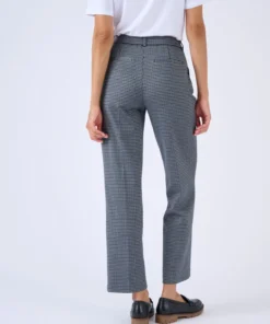 Pantalon 7/8ème maille milano jacquard