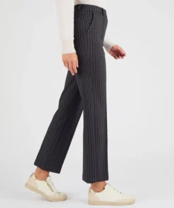 Pantalon 7/8ème maille milano jacquard