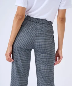Pantalon 7/8ème maille milano jacquard