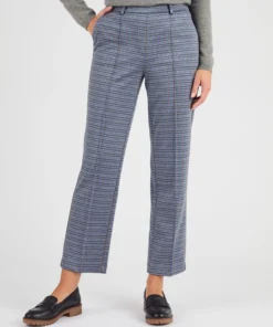 Pantalon 7/8ème maille milano jacquard