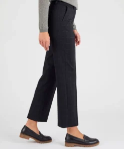 Pantalon 7/8ème maille milano jacquard