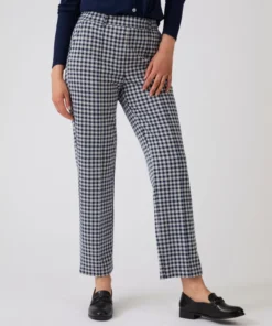 Pantalon 7/8ème maille milano jacquard