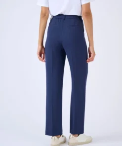 Pantalon 7/8ème maille milano jacquard