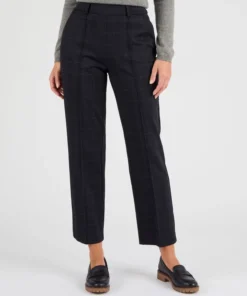 Pantalon 7/8ème maille milano jacquard