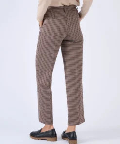 Pantalon 7/8ème maille milano jacquard