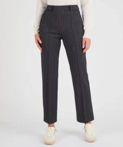 Pantalon 7/8ème maille milano jacquard